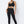 Mesh Strappy Adjustable Ruched Crop Top With Matching See Through Side Panel Leggings - Set - SmartBuyApparel