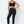 Mesh Strappy Adjustable Ruched Crop Top With Matching See Through Side Panel Leggings - Set - SmartBuyApparel