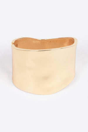 Metal Srping Hinge Cuff - | SmartBuyApparel