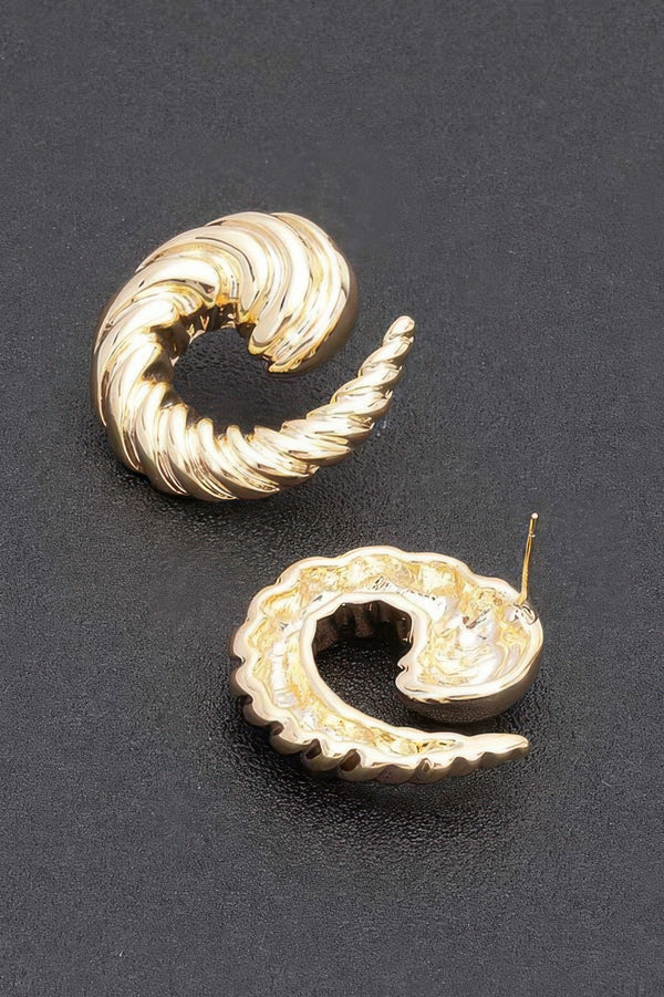 Metal Vintage Stud Earrings - | SmartBuyApparel