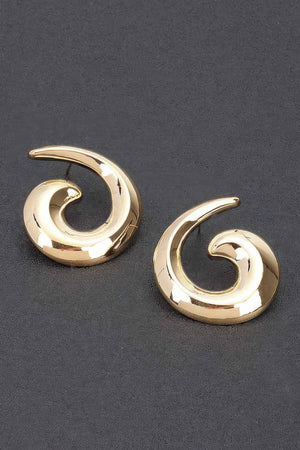 Metal Vintage Stud Earrings - | SmartBuyApparel