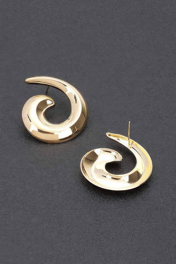 Metal Vintage Stud Earrings - | SmartBuyApparel