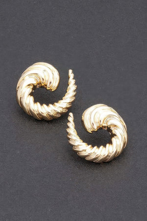 Metal Vintage Stud Earrings - | SmartBuyApparel