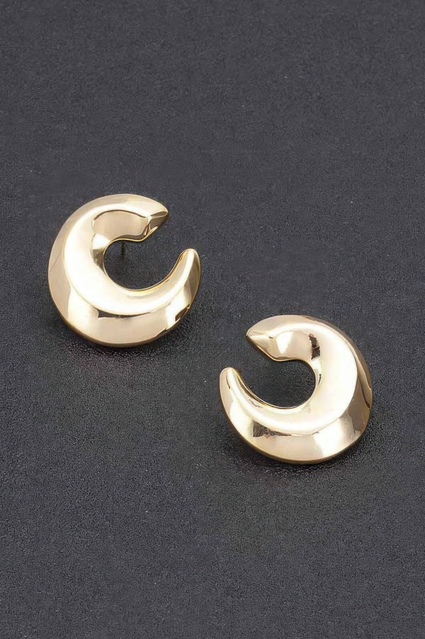 Metal Vintage Stud Earrings - | SmartBuyApparel