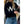 Mock Neck Contrast Binding Long Sleeve Sweater - Women's sweater - SmartBuyApparel