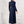 Modely Two Tone Rhinestone Detail Puff Sleeve Pleated Hem Dress (Without Belt) - SmartBuyApparel - Women Dresses