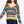 Multi - colored Variegated Striped Knit Sweater - Women's sweater - SmartBuyApparel