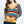 Multi - colored Variegated Striped Knit Sweater - Women's sweater - SmartBuyApparel