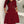 NAZ Half - Sleeve Belted Midi Dress with a Zip - Front Design - SmartBuyApparel - Women Midi Dresses