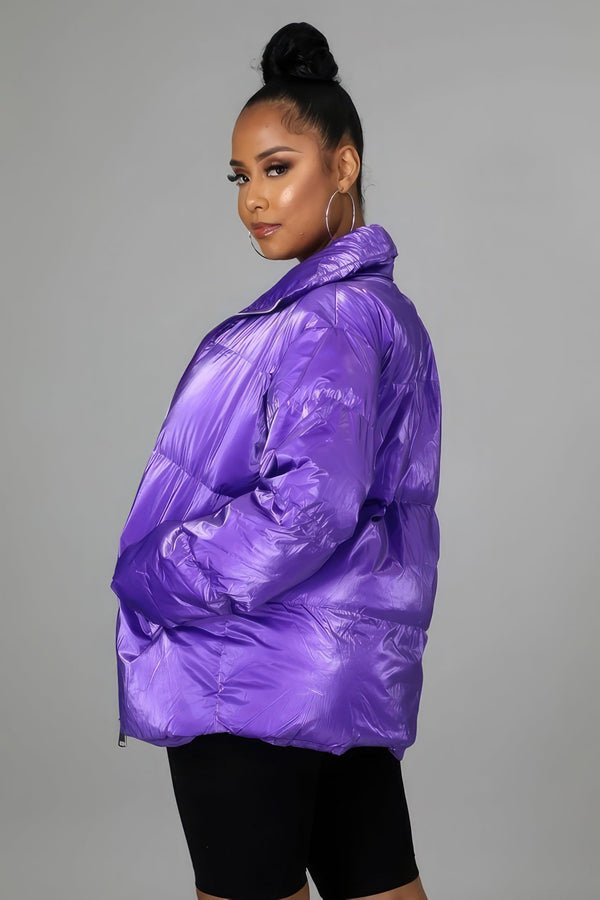 Non - stretch Bomber Jacket - Women's jacket - SmartBuyApparel