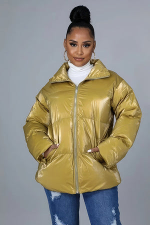 Non - stretch Bomber Jacket - Women's jacket - SmartBuyApparel