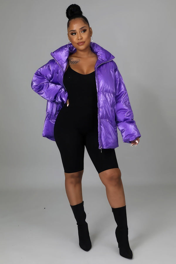 Non - stretch Bomber Jacket - Women's jacket - SmartBuyApparel