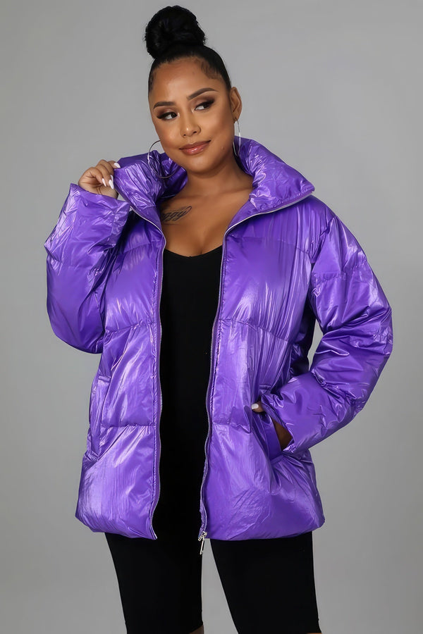 Non - stretch Bomber Jacket - Women's jacket - SmartBuyApparel