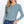 Notched Collar Zippered Sweater - Women's sweater - SmartBuyApparel