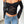 Off Shoulder Fitted Sheer Lace Long Sleeve Top - | SmartBuyApparel