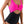 One Piece Cut Out Fit Color Block Swimsuit - | SmartBuyApparel