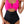 One Piece Cut Out Fit Color Block Swimsuit - | SmartBuyApparel