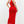 One Shoulder Side Slit Tie - up Maxi Dress - Dress - SmartBuyApparel