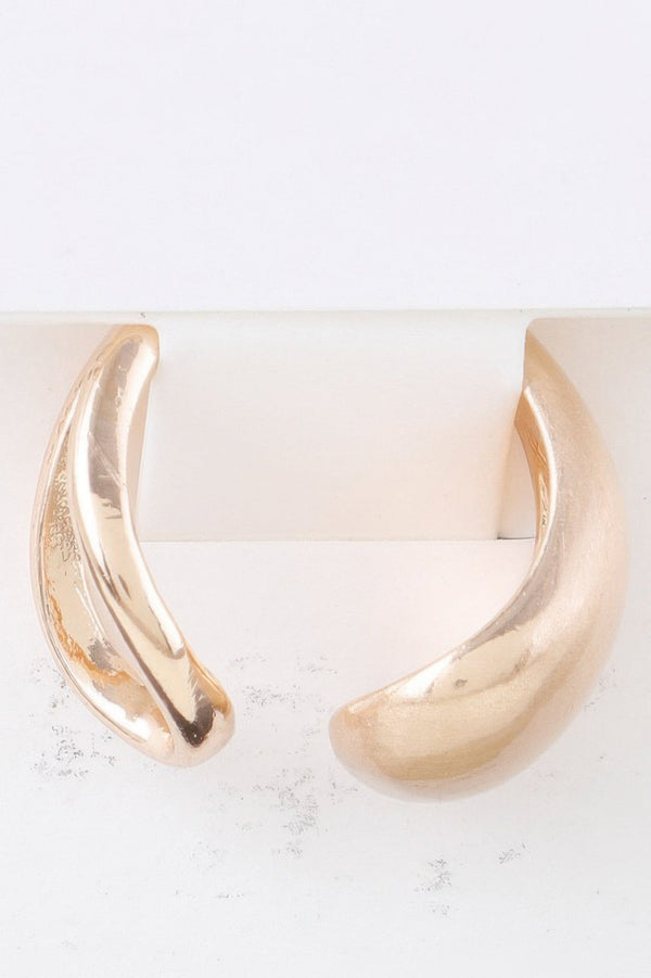 Open Hoop Cut Ring - | SmartBuyApparel