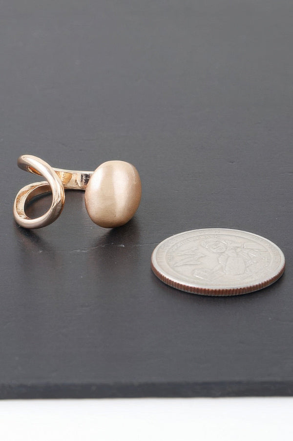 Open Hoop Cut Ring - | SmartBuyApparel