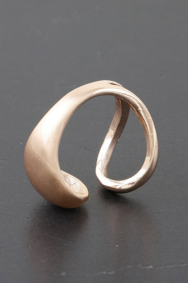 Open Hoop Cut Ring - | SmartBuyApparel