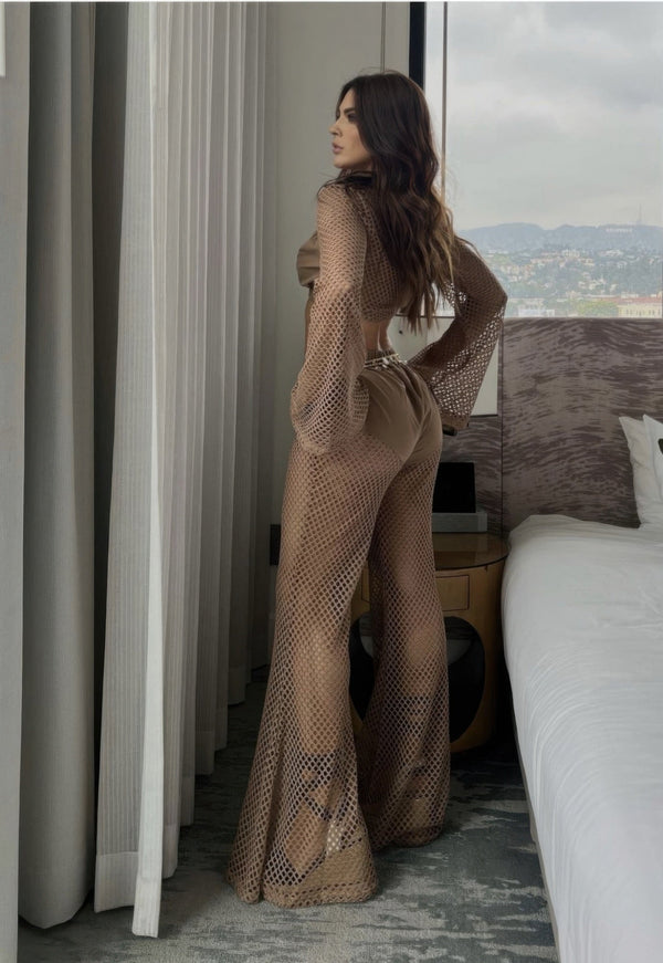 Party Shimmer Cover - Up Set - Women's set - SmartBuyApparel