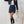 Plaid Button Front Coat And Split Hem Skirt Two Piece Set - SmartBuyApparel - Women Two - piece Outfits