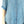 Pleated Lapel Button - up Blue Midi Shirtdress - | SmartBuyApparel