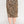 Plus Leopard Prt Asym Skirt W/ Buckle - | SmartBuyApparel