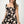 Plus Size Big Floral Front Tie Ruffle Mini Dress - Dress - SmartBuyApparel