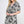 Plus Size Botanical Print Front Tie Dress - Dress - SmartBuyApparel