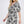 Plus Size Botanical Print Front Tie Dress - Dress - SmartBuyApparel