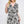 Plus Size Botanical Print Front Tie Dress - Dress - SmartBuyApparel