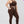 Plus Size Crop Tank Top & Ruched Pants Set - | SmartBuyApparel