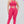 Plus Size Crop Tank Top & Ruched Pants Set - | SmartBuyApparel