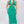 Plus Size Cut - out Halter Neck Double Back Tie Split Thigh Midi Dress - | SmartBuyApparel