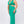 Plus Size Cut - out Halter Neck Double Back Tie Split Thigh Midi Dress - | SmartBuyApparel