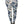 Plus Size Floral Print Full Length Leggings In a Slim Fitting Style With a Banded High Waist - Leggings - SmartBuyApparel