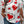 Plus Size Heart Print Ruffle Hem Sleeve Shirt - | SmartBuyApparel