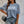 Plus Size Knit Color Block Lace Solid Fit Shirt - | SmartBuyApparel