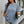 Plus Size Knit Color Block Lace Solid Fit Shirt - | SmartBuyApparel