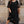 Plus Size Mesh Splicing Round Neck Long Dress - | SmartBuyApparel