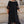Plus Size Mesh Splicing Round Neck Long Dress - | SmartBuyApparel
