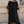 Plus Size Mesh Splicing Round Neck Long Dress - | SmartBuyApparel