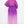 Plus Size Ombre Chiffon Wrap Front Long Sleeve Tie Waist Slit Front Maxi Dress - Dress - SmartBuyApparel