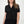 Plus Size Solid Chiffon Button Down Tie Front Short Sleeve Top - Women's top - SmartBuyApparel