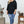 Plus Size Solid Round Neck 3/4 Sleeve Sweater Top - Women's sweater - SmartBuyApparel