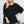 Plus Size Solid Round Neck 3/4 Sleeve Sweater Top - Women's sweater - SmartBuyApparel