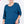 Plus Size Solid Round Neck 3/4 Sleeve Sweater Top - Women's sweater - SmartBuyApparel