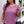 Plus Size Solid Round Neck Fold Short Sleeve Shirt - | SmartBuyApparel